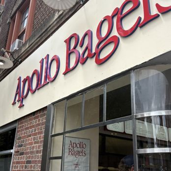 Apollo Bagels - Outside - Bagels Near Me - New York, New York