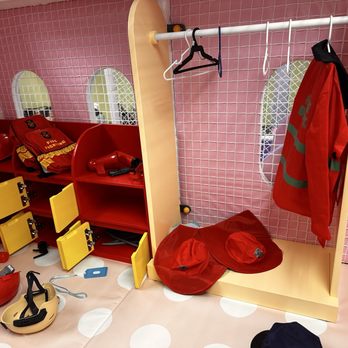Kidz Land  - Fire fighter, law enforcement and military dress up area - Indoor Playcenter Near Me - Reno, Nevada
