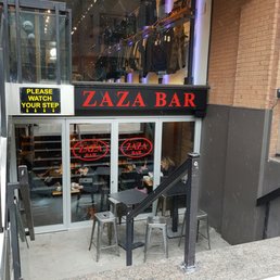 the entrance