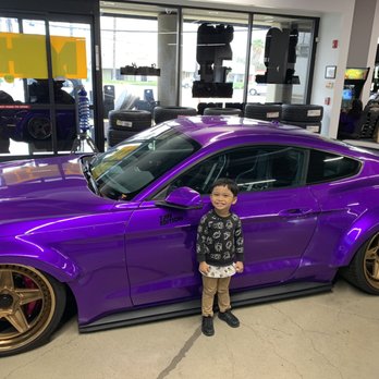 Wheel Warehouse - My son loved the mustang - Tires Near Me - Orange, California