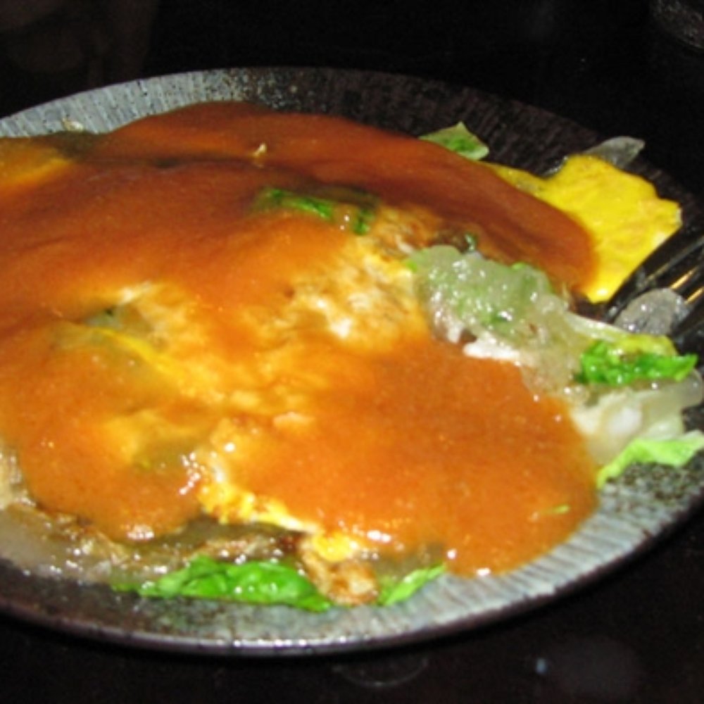 Facing East - Sweet potato flour pancake w/fresh oyster - Chinese Near Me - Bellevue, Washington Facing East - Sweet potato flour pancake w/fresh oyster - Chinese Near Me - Bellevue, Washington