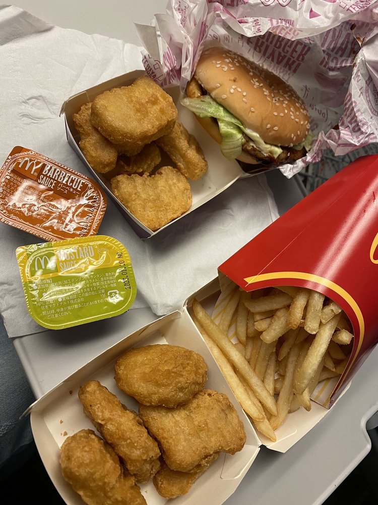 McDonald's Meijidori Shinjuku Stepa