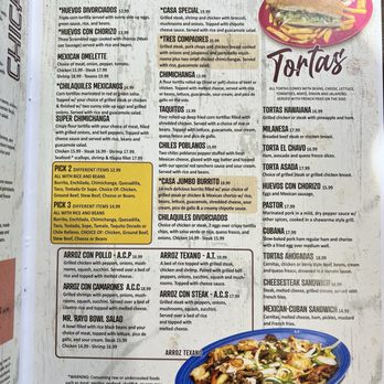 Mr Rayo Mexican Grill - Menu - Mexican Near Me - Fort Mill, South Carolina Mr Rayo Mexican Grill - Menu - Mexican Near Me - Fort Mill, South Carolina