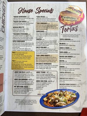 Menu photo 2 Mr Rayo Mexican Grill Fort Mill, SC Menu photo 2 Mr Rayo Mexican Grill Fort Mill, SC