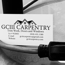 GCIII Carpentry - Business information