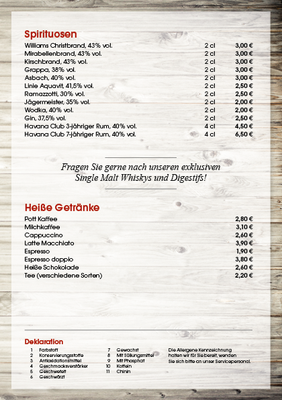 Menu photo 4 Loreley Original Panorama Terrasse St. Goarshausen, RP