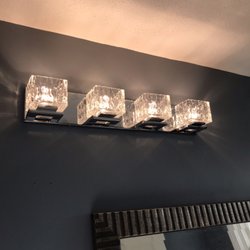 Tme Electric - Vanity bathroom lights