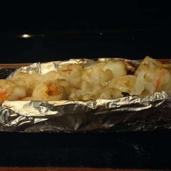 Sushi Sasabune - South African baked lobster tail - Sushi Bars Near Me - Honolulu, Hawaii Sushi Sasabune - South African baked lobster tail - Sushi Bars Near Me - Honolulu, Hawaii