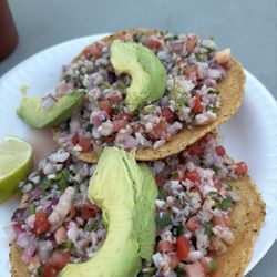 Ceviche de pescado