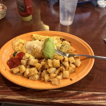 The Coffee Mug - Popeye omelet with regular eggs - Breakfast & Brunch Near Me - Elko, Nevada