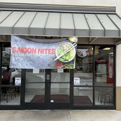 Saigon Nites Vietnamese Cuisine - Front of restaurant