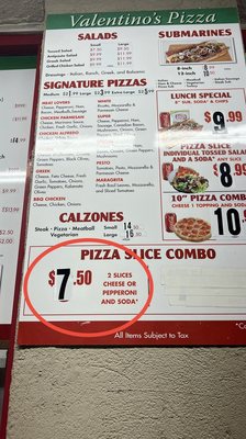 Menu photo 5 Valentino's Pizza PCH Long Beach, CA Menu photo 5 Valentino's Pizza PCH Long Beach, CA
