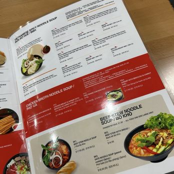 Joe’s Pho - Menu as of 05/2025 - Vietnamese Near Me - Dublin, California Joe’s Pho - Menu as of 05/2025 - Vietnamese Near Me - Dublin, California