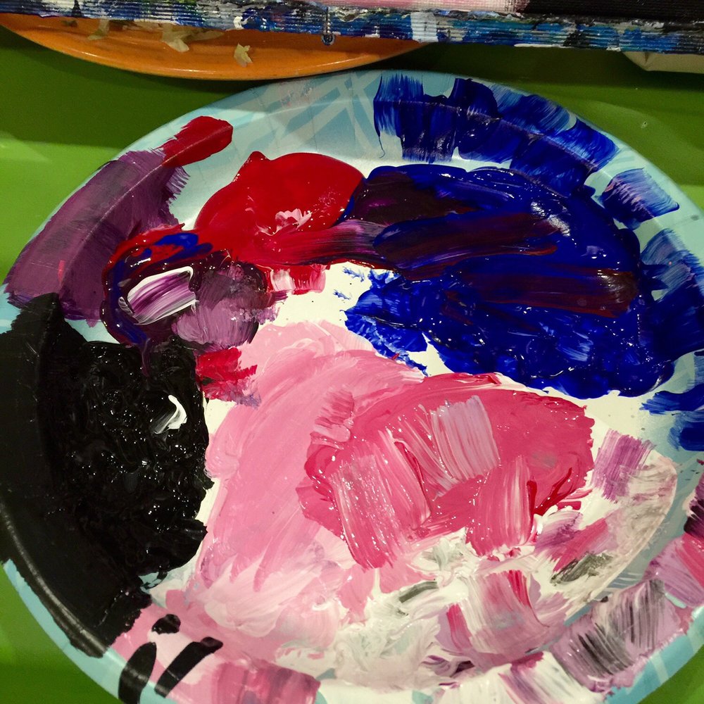 Yaymaker - My color palette after two hours ... - Party & Event Planning Near Me