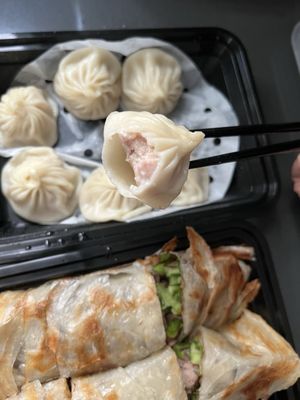 One Bite Dumpling by null