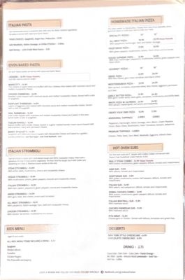 Menu photo 1 Downtown Cafe Hartwell, GA