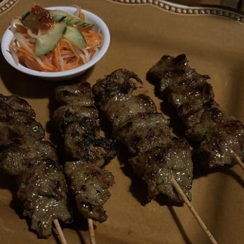 Reathrey Sekong - Beef Skewers - Cambodian Near Me - Phoenix, Arizona Reathrey Sekong - Beef Skewers - Cambodian Near Me - Phoenix, Arizona