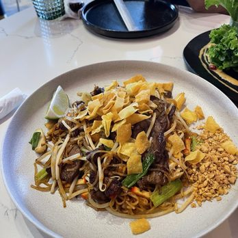 My Home Thai Bistro - Beef Pad Thai - Thai Near Me - Ashburn, Virginia My Home Thai Bistro - Beef Pad Thai - Thai Near Me - Ashburn, Virginia
