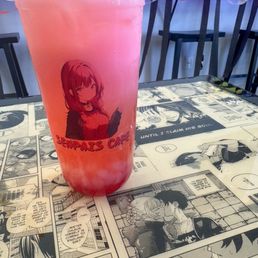 Itadori Strawberry Lemonade