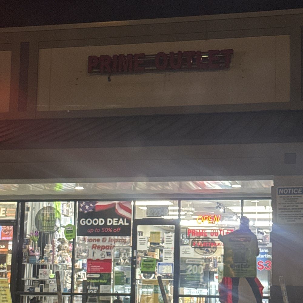 Prime Outlet And Electronics - Electronics Repair Near Me - Charlotte, North Carolina Prime Outlet And Electronics - Electronics Repair Near Me - Charlotte, North Carolina