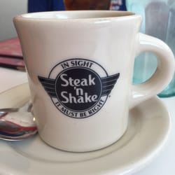 Steak ’n Shake - They don't serve breakfast after 11am