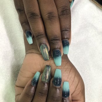 Anna Salon - Ombré and chrome - Nail Salons Near Me - Huntington Beach, California Anna Salon - Ombré and chrome - Nail Salons Near Me - Huntington Beach, California