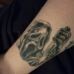 Black Anchor Collective - Ghostface done by Henry
