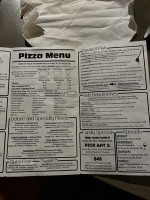 Menu photo 1 Alfonzo's Pizzeria Troy, IL Menu photo 1 Alfonzo's Pizzeria Troy, IL