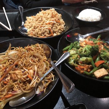 P.F. Chang's - Signature Lo Mein, Buddha 's Feast, and Chicken Fried Rice - Chinese Near Me - Fairfax, Virginia P.F. Chang's - Signature Lo Mein, Buddha 's Feast, and Chicken Fried Rice - Chinese Near Me - Fairfax, Virginia