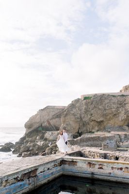 Sutro Baths by null