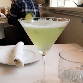 Victor's - Cucumber martini - New American Near Me - Provincetown, Massachusetts Victor's - Cucumber martini - New American Near Me - Provincetown, Massachusetts