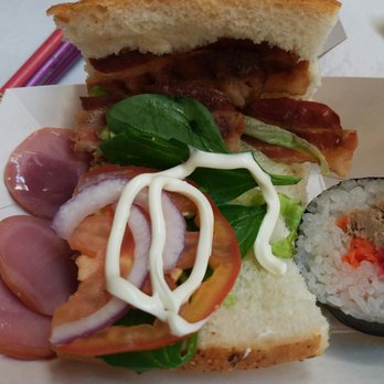 Subway - Wth? I love bacon, but where's the cold cuts? - Sandwiches Near Me - Kahului, Hawaii Subway - Wth? I love bacon, but where's the cold cuts? - Sandwiches Near Me - Kahului, Hawaii