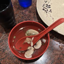 Asiana Fine Dining Restaurant - Clear Mushroom Soup