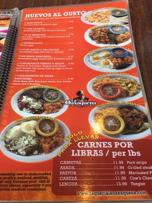 Menu photo 4 Taquería La Oaxaqueña Jonesboro, GA Menu photo 4 Taquería La Oaxaqueña Jonesboro, GA