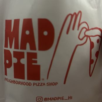 Mad Pie - The Package - Pizza Near Me - Honolulu, Hawaii