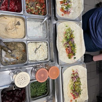 Shawarma Bar - Falafel Wrap - Mediterranean Near Me - Plano, Texas