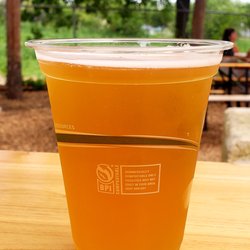 Vista Brewing - Middle Trinity- Belgian Tripel! Deceptively boozy which are always my favorite!
