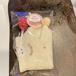 They gave me a Mother's Day gift! They gave me a Mother's Day gift!