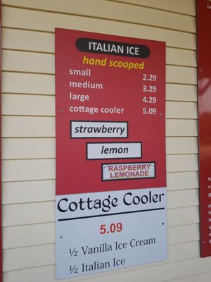 Cone Cottage 1192 Main St Crete Il Ice Cream Parlors Mapquest