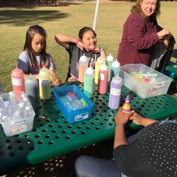 Collins Hill Baptist Church - Fall Festival - Sand Art