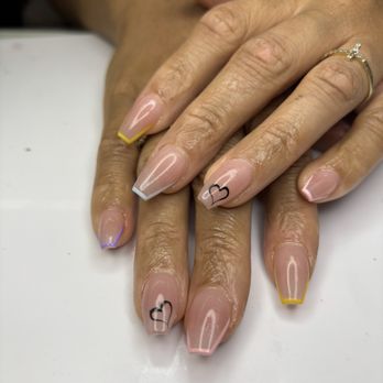 Morgan Nails - What I asked for and more - Nail Salons Near Me - Tucker, Georgia Morgan Nails - What I asked for and more - Nail Salons Near Me - Tucker, Georgia
