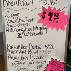 Hasti-Mart - Breakfast menu