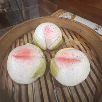 Yang Kee Dumpling - Steam Red Bean Bao - Dim Sum Near Me - Davis, California
