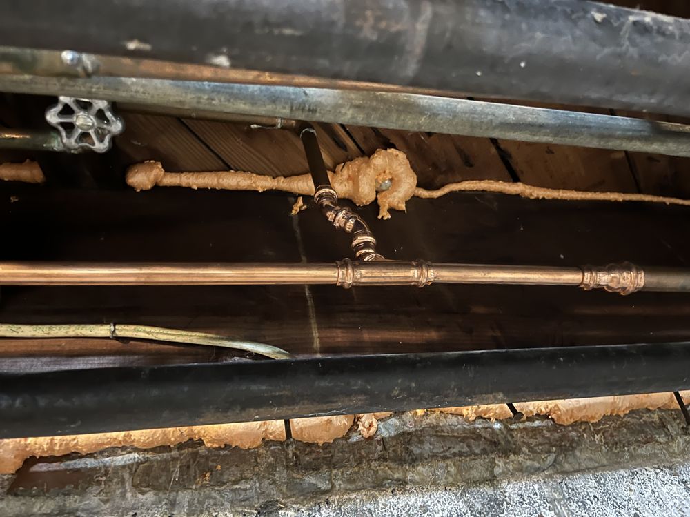 Slide of Len The Plumber