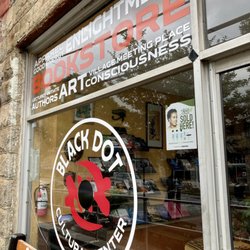 Black Dot Cultural Center & Bookstore - Store Front