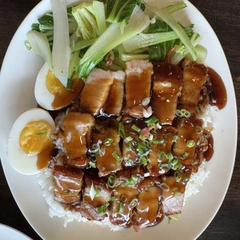 Lotus Ramen & Hibachi - Crispy Pork over rice - Desserts Near Me - Kapaʻa, Hawaii Lotus Ramen & Hibachi - Crispy Pork over rice - Desserts Near Me - Kapaʻa, Hawaii