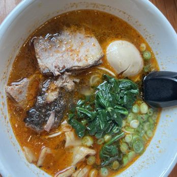 Mecha Noodle Bar - Spicy Beef ramen with Menya - Noodles Near Me - Boston, Massachusetts