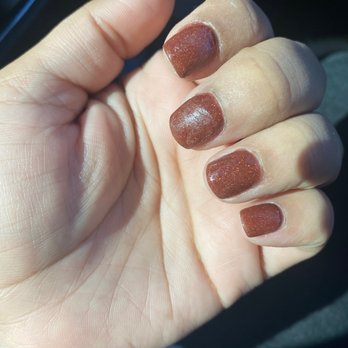 VIP Nails & Spa - Middle nail got messed up trying to get my keys out my purse not - Nail Salons Near Me - Fort Worth, Texas VIP Nails & Spa - Middle nail got messed up trying to get my keys out my purse not - Nail Salons Near Me - Fort Worth, Texas