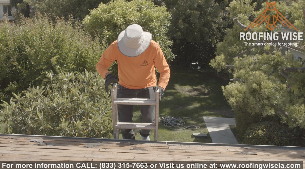 Slide of Roofing Wise