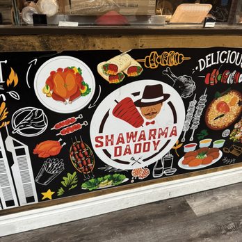 Shawarma Daddy - mural - Falafel Near Me - Scarborough, Ontario Shawarma Daddy - mural - Falafel Near Me - Scarborough, Ontario